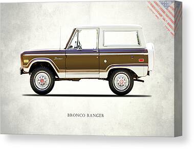 Laser Cut Wood Car Plaques-Wall Art-Counter Displays Ford Bronco
