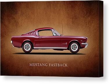 Vintage Ford Muscle Canvas Prints