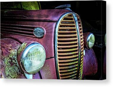 1938 Ford Pickup Canvas Prints