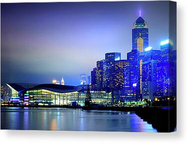 Convention Centre Canvas Prints