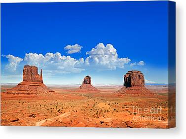 Stone Formation Canvas Prints