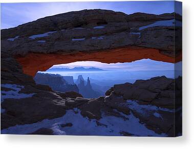 Mesa Arch Canvas Prints