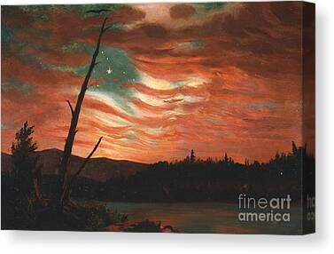 Lake Of The Woods Canvas Prints