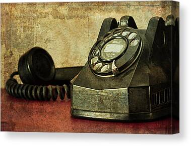 Téléphone vintage mural en bakélite