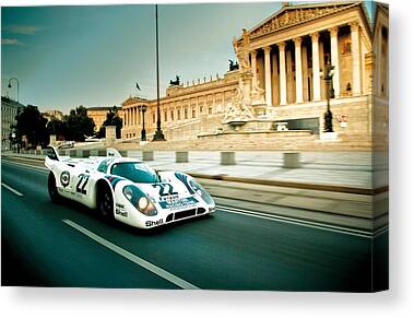 Porsche 917 Canvas Prints