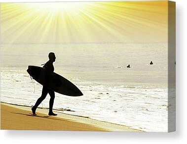Exciting Surf Canvas Prints