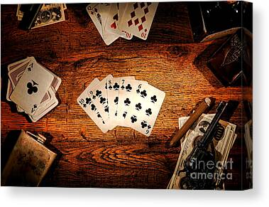 Playing Card Canvas Prints