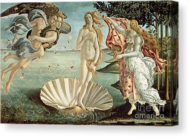 Goddess Venus Canvas Prints
