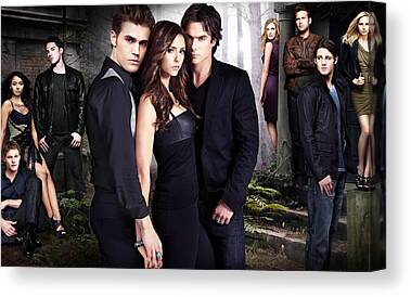 Vampire Canvas Prints