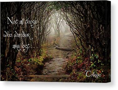 Canvas Art - Wanderlust by Jessica Brawley