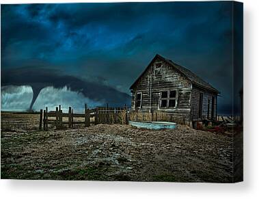 Stormy Canvas Prints