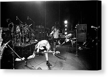 Red Hot Chili Peppers Canvas Prints