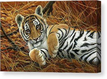 Tiger Tournament - Tiger Cerberus Art Board Print for Sale by