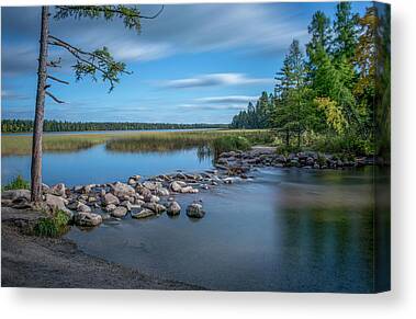 Itasca State Park Canvas Prints
