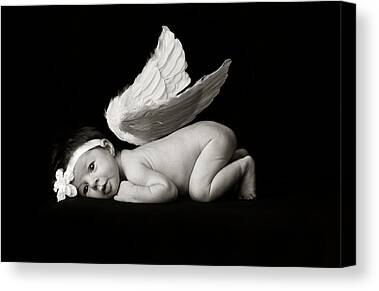 Angel Baby Wall Art & Canvas Prints | Fine Art America