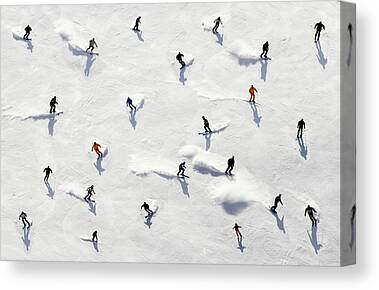 Winter Sports Canvas Prints