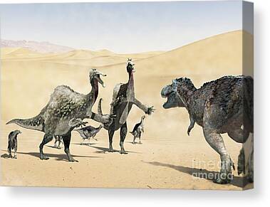 Deinocheirus Is An Ostrich-like #1 by Nobumichi Tamura