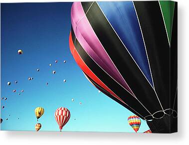 Hot Air Balloon Canvas Prints for Sale