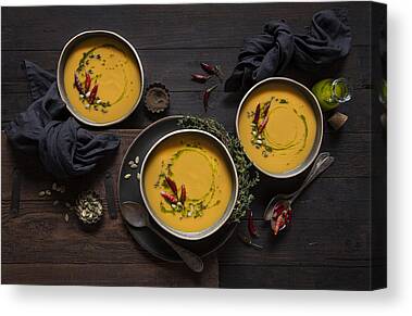 Stunning Photography - 1X Soup Canvas Prints