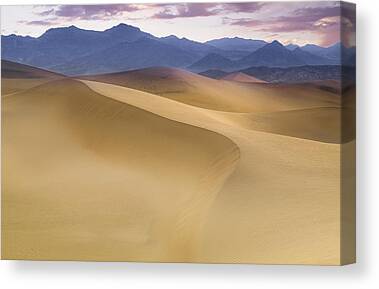 Mesquite Flat Sand Dunes Canvas Prints