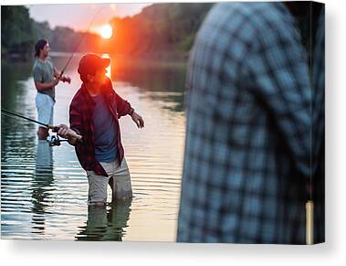 Old Man Fishing Canvas Prints & Wall Art for Sale (Page #5 of 31) - Fine Art  America