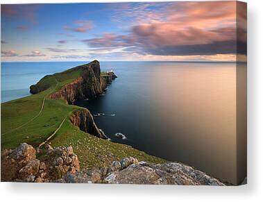 View Of Neist Point Lighthouse And Art Print Home Decor Wall Art Poster C 