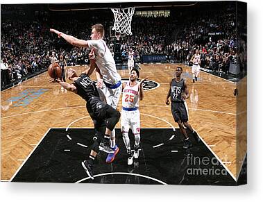 Jeremy Lin Knicks Canvas Prints