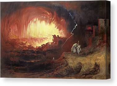Sodom Canvas Prints