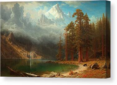 Mount Bierstadt Canvas Prints
