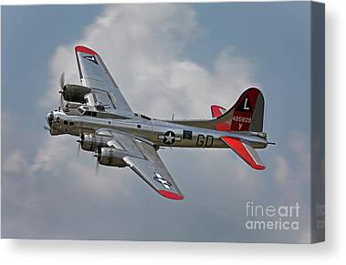 Canvas Fine Wall Art Home Prints American Aviation Yankee Lady Picture Print 1