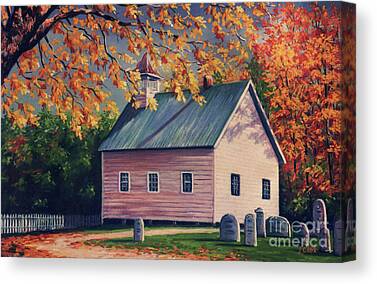 Clark County Paintings Canvas Prints