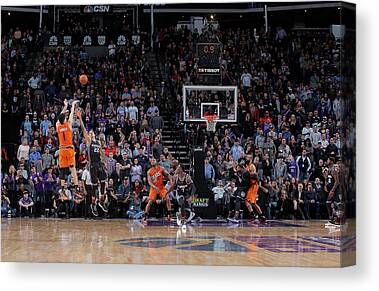 Devin Booker and Chris Paul Poster by Barry Gossage - NBA Photo Store