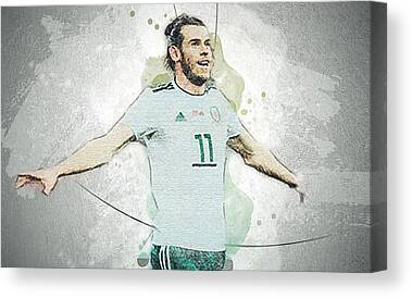 Gareth Bale football player Glossy Photo print  A5/ A4 