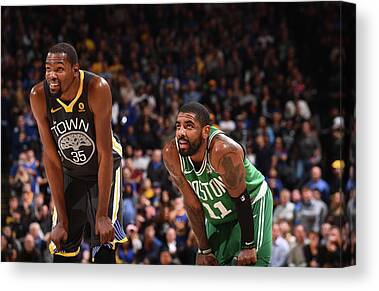 Kyrie Irving Dallas Layup Canvas Print for Sale by RatTrapTees