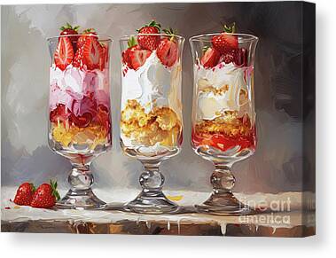 Strawberry Shortcake Canvas Prints
