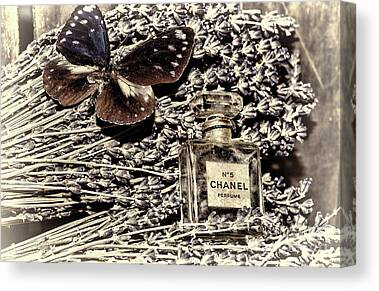 Chanel Perfume Bottle Canvas Prints & Wall Art for Sale - Fine Art