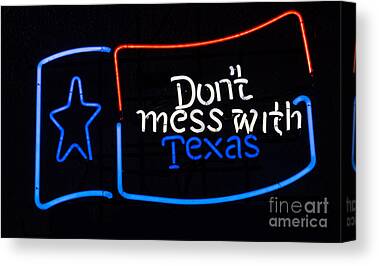 Neon Sign Paintings Canvas Prints