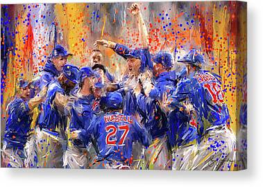 Addison Russell Canvas Prints