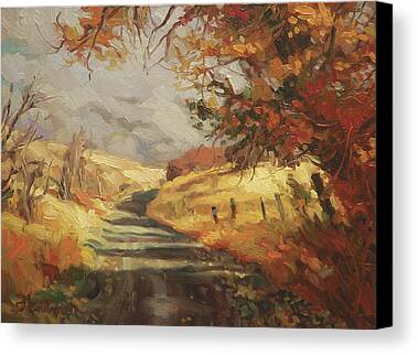 Designs Similar to Autumn Road by Steve Henderson