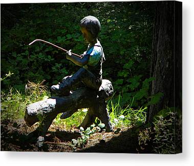 Boy Fishing Canvas Prints & Wall Art for Sale (Page #17 of 35) - Fine Art  America