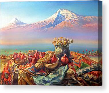 Ararat Canvas Prints