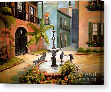 French Fountain Wall Art & Canvas Prints (Page #9 of 33) | Fine 