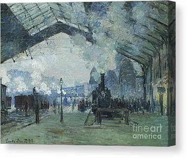 Gare Paintings Canvas Prints