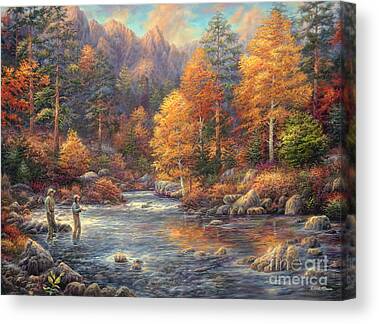 Fly Fishing Canvas Prints & Wall Art for Sale - Fine Art America