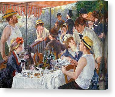 Pierre Auguste Renoir Canvas Prints