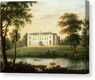 Stately Home Canvas Prints