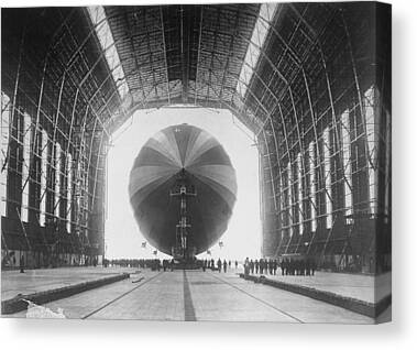 Graf Zeppelin Canvas Prints