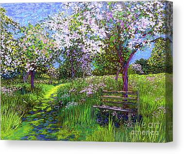 Wild Orchards Canvas Prints