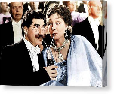 Groucho Marx Photos Canvas Prints