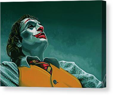 Hopper Canvas Print Art Gift Wall Home Decor Joaquin Phoenix's Joker in Hopper's Nighthawks